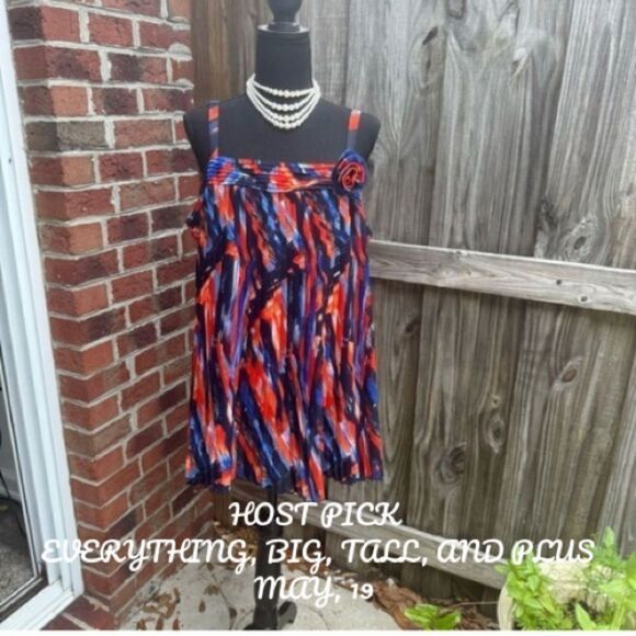 Lane Bryant Top - Picture 1 of 9